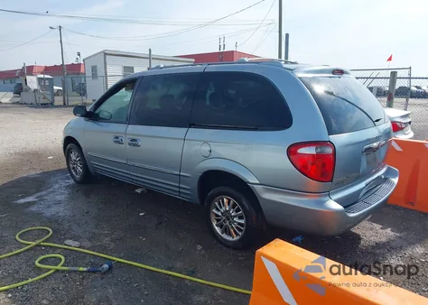 2003 Chrysler Town & Country Limited from USA, damaged, VIN 2C8GP64L23R202901